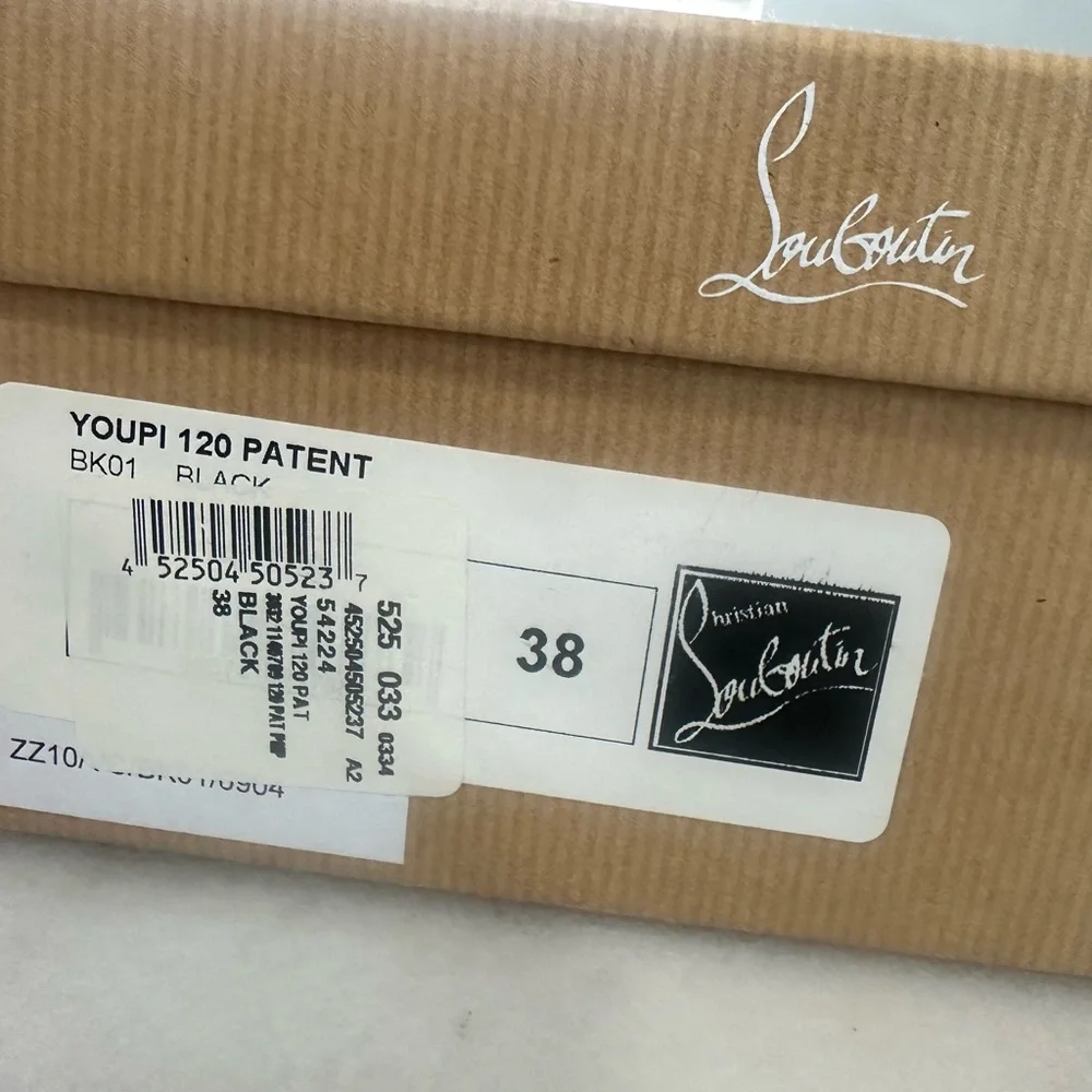 Christian Louboutin Youpi Size 38 brand new authentic - Picture 6 of 9